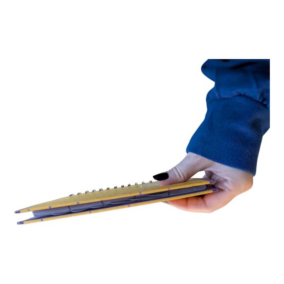 Mary Engelbreit 2006 Spiral Bound Yellow Address Book with Crowned Girl Unused - Picture 7 of 10